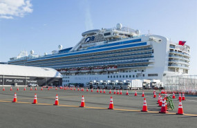 ep el crucero diamond princess que estuvo en cuarentena en japon por el coronavirus