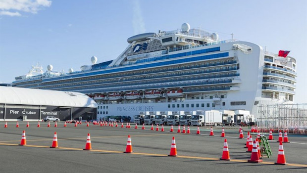 ep el crucero diamond princess que estuvo en cuarentena en japon por el coronavirus