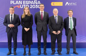 ep el gobierno y el sector del automovil presentan el plan auto 2030