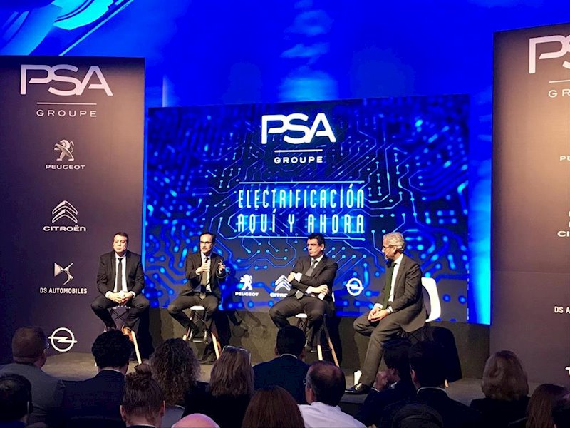 ep el grupo psa presenta en madrid su proceso de electrificacion ep el grupo psa presenta en madrid su proceso de electrificacion