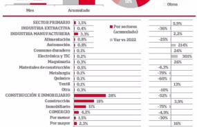 ep el importe de las reducciones de capital disminuyo un 35 hasta octubre segun iberinform