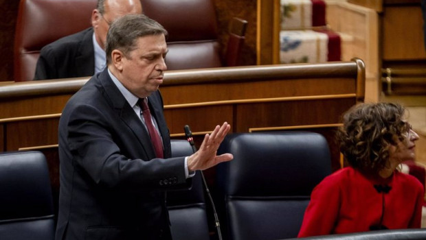 ep el ministro de agricultura y pesca luis planas interviene durante la sesion plenaria en el