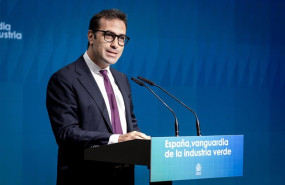 ep el ministro de economia comercio y empresa carlos cuerpo durante el acto espana vanguardia de la