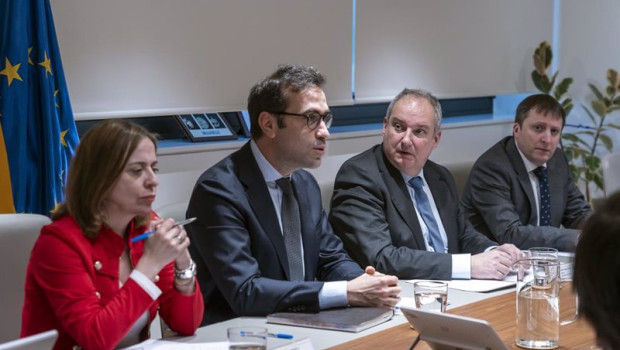 ep el ministro de economia comercio y empresas carlos cuerpo