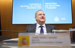 ep el ministro de industria y turismo jordi hereu preside la conferencia sectorial de turismo en la