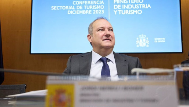 ep el ministro de industria y turismo jordi hereu preside la conferencia sectorial de turismo en la