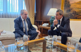 ep el ministro de industria y turismo jordi hereu se reune con el presidente y director general de