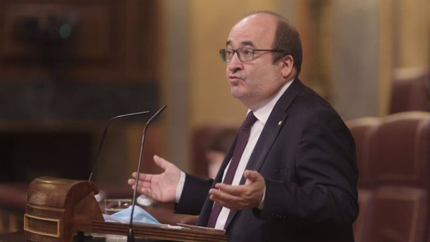 ep el ministro de politica territorial y funcion publica miquel iceta en una foto de archivo
