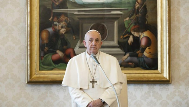 ep el papa durante la ultima audiencia general