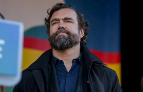 ep el portavoz de vox en el congreso ivan espinosa de los monteros durante la concentracion