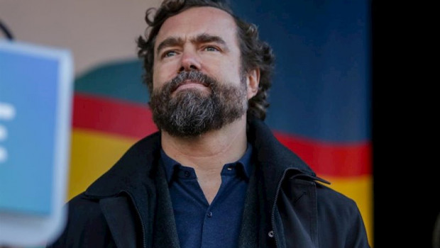 ep el portavoz de vox en el congreso ivan espinosa de los monteros durante la concentracion