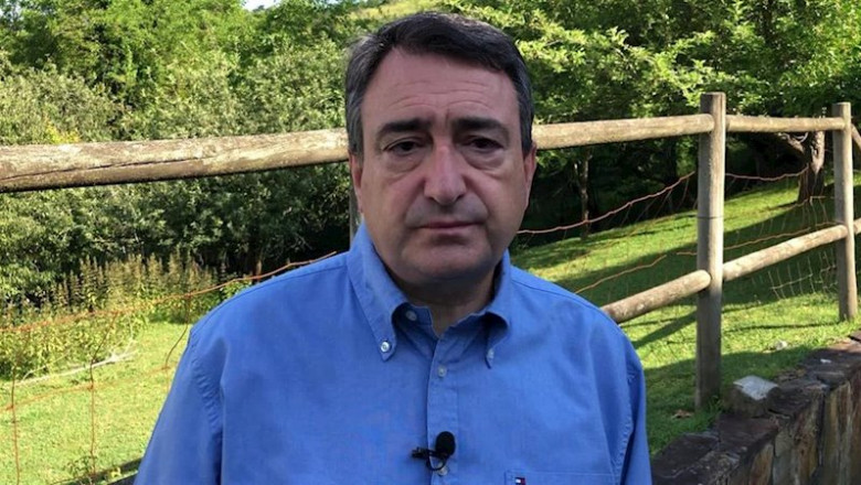 ep el portavoz del pnv en el cogreso aitor estevan valora el acuerdo con el gobierno sobre la