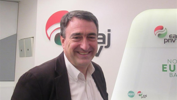 ep el portavoz del pnv en el congreso aitor esteban realiza declaraciones a los periodistas sobre la