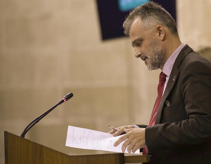ep el portavoz parlamentario del psoe-a jose fiscal en una foto de archivo