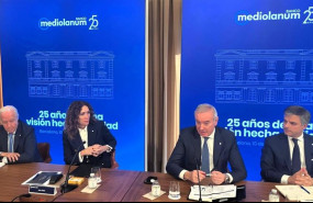 ep el presidente de banco mediolanum carlos tusquets la vicepresidenta sara doris el consejero