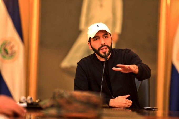 El presidente de El Salvador, Nayib Bukele. | PRESIDENCIA DE EL SALVADOR - Archivo ep el presidente de el salvador nayib bukele 20200316072003