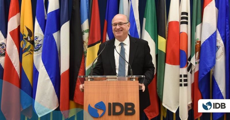 ep el presidente del bid ilan goldfajn ep el presidente del bid ilan goldfajn