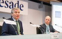 ep el presidente y ceo naturgy francisco reynes y el director de esade madrid mario lara durante un