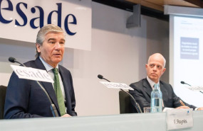 ep el presidente y ceo naturgy francisco reynes y el director de esade madrid mario lara durante un ep el presidente y ceo naturgy francisco reynes y el director de esade madrid mario lara durante un