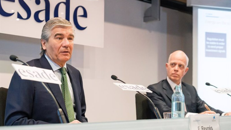 ep el presidente y ceo naturgy francisco reynes y el director de esade madrid mario lara durante un ep el presidente y ceo naturgy francisco reynes y el director de esade madrid mario lara durante un