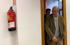 ep el representante de ciudadanos francisco igea en la sede de su partido en valladolid