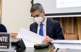 ep el secretario de estado de seguridad social israel arroyo en la comision de presupuestos en el