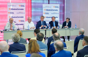 ep empresarios abogan por exigir a la ue el corredor mediterraneo como nodo ligado a defensa europa