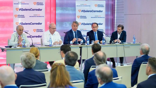 ep empresarios abogan por exigir a la ue el corredor mediterraneo como nodo ligado a defensa europa