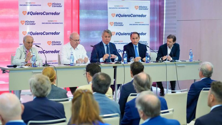 ep empresarios abogan por exigir a la ue el corredor mediterraneo como nodo ligado a defensa europa ep empresarios abogan por exigir a la ue el corredor mediterraneo como nodo ligado a defensa europa