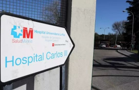 ep entrada al hospital carlos iii