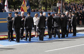 ep entrega de medallas a policias galardonados durante el acto celebrado por el dia de la policia en