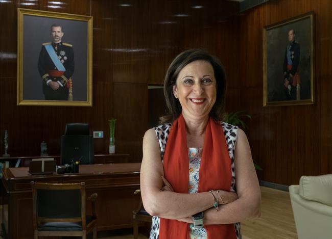 Entrevista de Europa Press a la ministra de Defensa, Margarita Robles | Eduardo Parra - Europa Press ep entrevistaeuropa pressla ministradefensa margarita robles 20180820131902