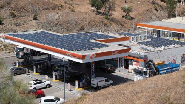 ep estacion de servicio de galp en el limonar malaga