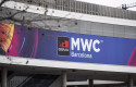 ep exterior del pabellon del evento mobile world congress mwc de 2020 el mismo dia en el que la gsma