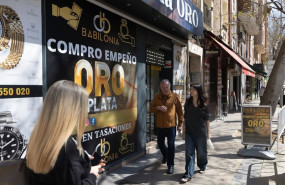 ep fachada de una tienda de compra de oro a 24 de marzo de 2026 en madrid espana ep fachada de una tienda de compra de oro a 24 de marzo de 2026 en madrid espana