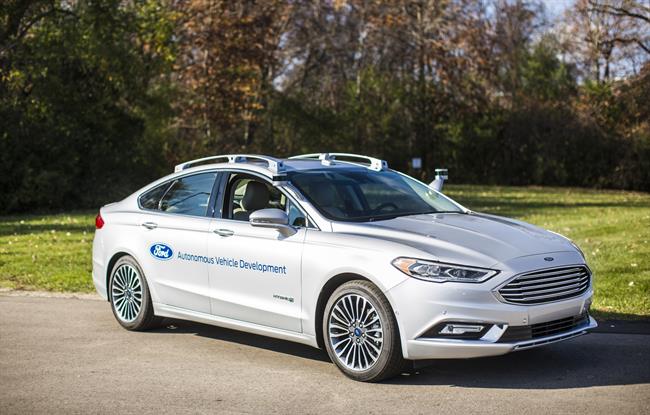Ford Fusion híbrido autónomo ep ford fusion hibrido autonomo
