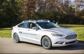 ep ford fusion hibrido autonomo