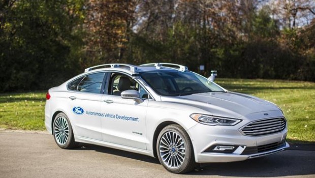 ep ford fusion hibrido autonomo