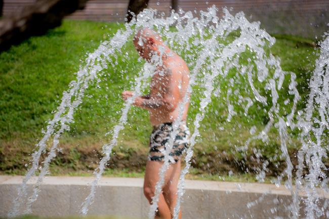 Foto de recurso de la ola de calor de la primera semana de agosto de 2018 | Europa Press - Europa Press ep fotorecursola olacalorla primera semanaagosto2018