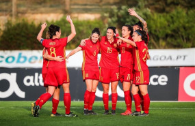 ep futbolselecccion- previa la seleccion buscafrancia alargargran saltofutbol femenino espanol