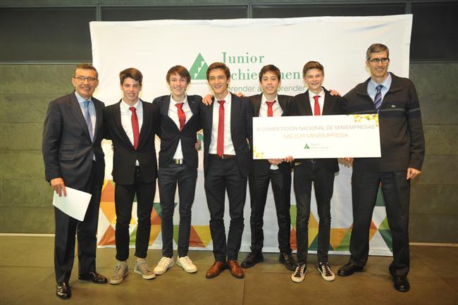 ep ganadoresconcurso de miniempresas de junior achievement