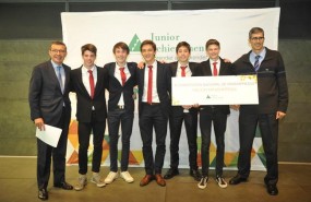ep ganadoresconcurso de miniempresas de junior achievement