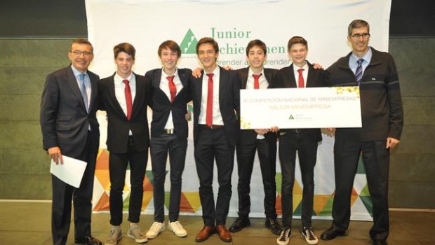 ep ganadoresconcurso de miniempresas de junior achievement