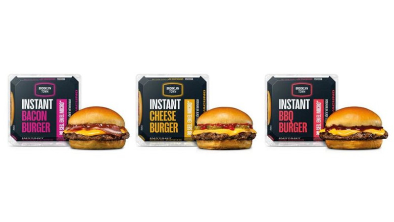 Hamburguesas listas para comer de Brooklyn Town | CARPISA FOODS ep hamburguesas listas para comer de brooklyn town