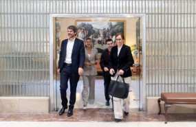 ep i d el ministro de cultura ernest urtasun la vicepresidenta segunda y ministra de trabajo y
