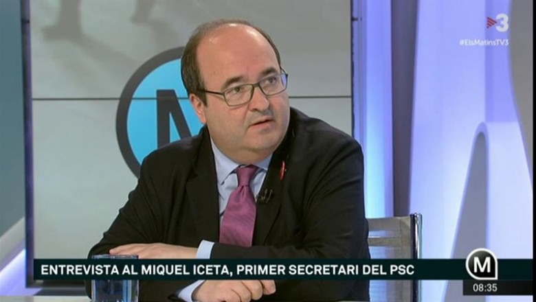 Iceta: el PSOE no gobernará con Cs por su "deriva" y Unidas Podemos es el socio prioritario | TV3 ep iceta psoegobernara con cssu deriva y unidasessocio prioritario