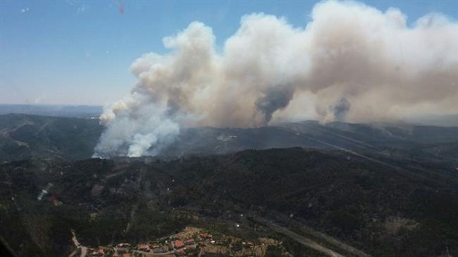 Incendio en Sertá | MAPAMA ep incendioserta
