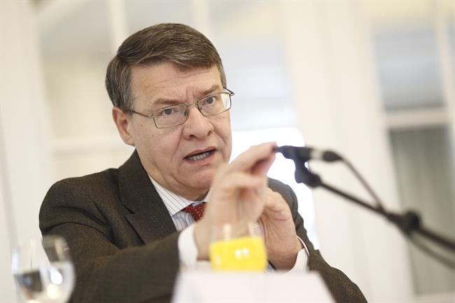 Jordi Sevilla, ex ministro de Administraciones Públicas. | EUROPA PRESS ep jordi sevillaun desayuno