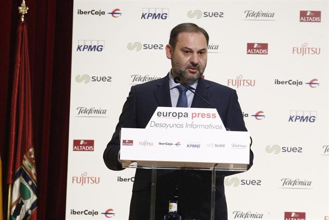 José Luis Ábalos interviene en los Desayunos Informativos de Europa Press en Mad | Eduardo Parra - Europa Press ep jose luis abalos intervienelos desayunos informativoseuropa pressmad 20181119100112