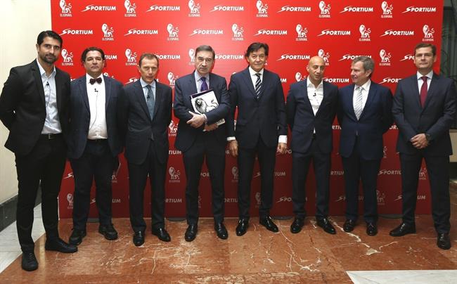 José Ramón Lete, Butragueño y De la Red en una jornada de Sportium | SPORTIUM ep jose ramon lete butraguenodereduna jornadasportium